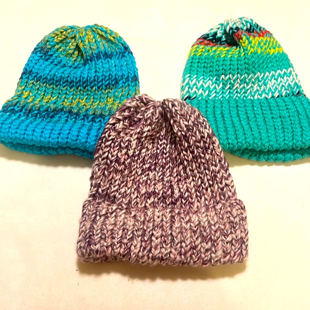 Handmade Winter Hat, Choose One